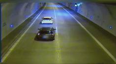 Pirát si spletl auto, zablokoval v tunelu rodinu jedoucí domů!