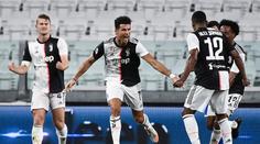 Zlatan vystřihl nůžky, Juventus spasil Ronaldo. Jankto znovu skóroval