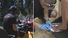 Horská služba letos vyjížděla k více úrazům. Nejčastěji k cyklistům