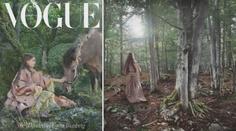 Tvář Grety se objevila na obálce Vogue. Aktivistka upozorňuje na dopad rychlé módy