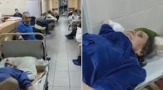 Drsné záběry z nemocnic: koronavirus ve světě nabírá na síle