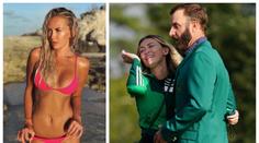 Gretzkého dcera šla do naha! Odměnila vítěze golfového Masters