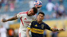 Boca Juniors sahala po vítězství, zpražila ji argentinská legenda
