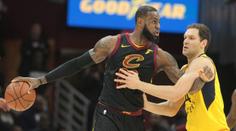Cleveland nezaváhal a vyrovnal stav série, LeBron dal 46 bodů!