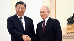 Číňané už nic neskrývají. Putin dostal od Pekingu slib, na který dlouho čekal