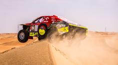 Prokop měl při rally těžkou nehodu. Naštval ho ruský soupeř