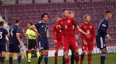Fotbaloví junioři prohráli klíčový duel. Lvíčata nestačila na Skotsko