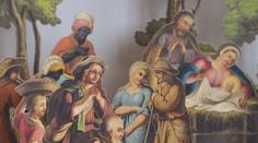 Výstava Betlémů v Praze: Vyrobeny jsou ze slámy nebo motýlích křídel