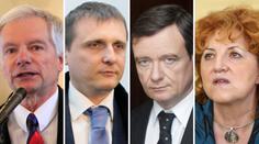 Sládek, Bárta, Rath, Parkanová: Tyhle poslance Sněmovna vydala