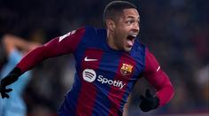 Bezzubá Barcelona oslavuje nového hrdinu. Výhru zařídil 18letý mladíček