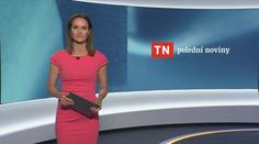 Polední Televizní noviny – čtvrtek 3. srpna