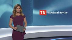Odpolední Televizní noviny – středa 22. března