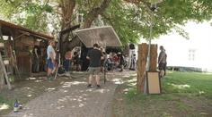 Natáčení filmu Bobule 4 jde do finále. Tvůrci a herci slaví dotočnou na Pálavě