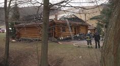 Obrovský požár zničil hospodu v Osvětimanech. Patří kancléři Mynářovi