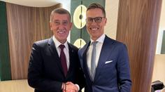Babiš po setkání s prezidentem Finska: Do sauny mě nepozval, ale bylo to fajn