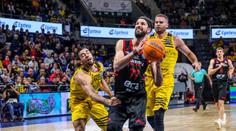 Basketbalový Nymburk v Lize mistrů končí! Ve čtvrtfinále nestačil na AEK