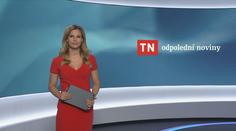 Odpolední Televizní noviny – pondělí 29. srpna