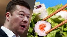 Poslance pobavil mail od Okamury s nabídkou sushi. Šlo o podvrh