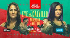 PREVIEW: Calvillová nemá co ztratit, Eyeová hraje o šanci na titul