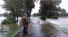 Meteorologové varují: Sníh na Šumavě taje, hrozí povodně