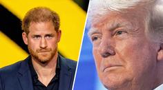 Harry si možná zavařil u Trumpa. Nemusí to dopadnout dobře, říká odborník