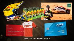 Dakar 2026 na Nova Action: Kdo vyhrál hodnotné ceny?