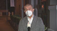 "Vláda dělá maximum, lidé porušují opatření," tvrdí premiér Babiš
