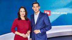 Nová moderátorská dvojice Televizních novin! Premiéru měla v sobotu