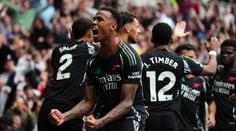 Arsenal opět kraluje severnímu Londýnu. O výhře v derby rozhodl Gabriel