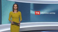 Odpolední Televizní noviny – středa 3. ledna