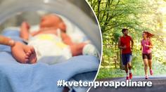 Květnová výzva! Podpořte svým během předčasně narozená miminka