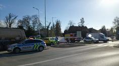 Tragická nehoda na Náchodsku. Cyklista nepřežil srážku s náklaďákem