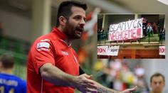 Futsalisty urazil transparent o islámu. Hysterie, tvrdí Slavia
