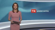Polední Televizní noviny – pondělí 3. dubna