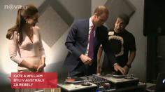 William a Kate to rozjeli v BARU! Podívejte se, co všechno vyváděli