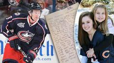 PROSÍM, vraťte nám tátu... Dopis 11leté holčičky změnil NHL