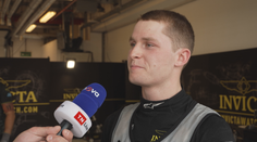 Staněk se těší na start z prvního místa: Já i tým máme na vítězství