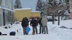Exploze na jihu Čech: Cizinec si dal do pusy granát a odpálil se
