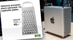 Apple představil nový počítač za statisíce. IKEA se mu vysmála