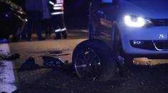 Chodce u Velešína srazilo za tmy auto. Neměl šanci přežít