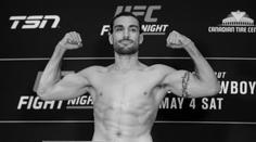 Zemřel bojovník s 11 zápasy v UFC. O rakovině řekl jen nejbližším