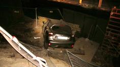 Překvapenému řidiči zmizel při jízdě most. Ta značka nebyla návrh, reaguje policie