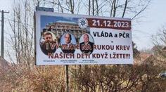 Matka oběti z fakulty vylepuje drsné plakáty. Útočí na Rakušana i šéfa policie