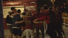 Fanoušci zpívali a slavili na Letné. Sparta má po devíti letech titul