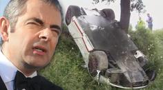 Hororová nehoda: Kamarád se rozstřelil o strom, zachránil ho MR.BEAN! VIDEO