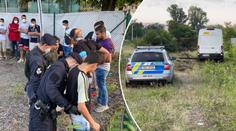 Zběsilá honička ulicemi Prahy. Před policií se dalo na útěk 29 migrantů