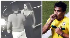Domácí násilí? Brazilskou fotbalovou hvězdu zmlátila bývalá manželka!