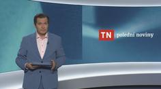Polední Televizní noviny - pátek 10. prosince