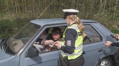 Velikonoční kontroly na silnicích: Policie hlídala rychlost a alkohol za volantem