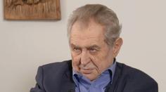 Miloš Zeman po operaci zažívacího traktu: Musí dodržovat přísnou dietu